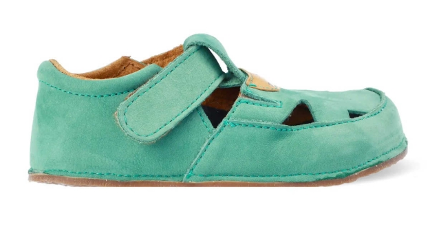 Obrázok z Pegres Barefoot BF21 Detské tenisky mint