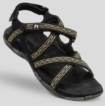 Obrázok z Hannah Fria W Dámske sandále golden yellow