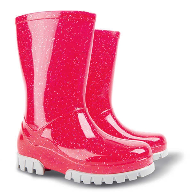 Obrázok z Demar TWISTER 0405 G Detské gumáky ružové