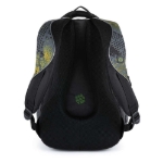 Obrázok z Bagmaster BAG 21 C studentský batoh - khaki zelený Černá 30 l