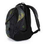 Obrázok z Bagmaster BAG 21 C studentský batoh - khaki zelený Černá 30 l