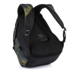 Obrázok z Bagmaster BAG 21 C studentský batoh - khaki zelený Černá 30 l