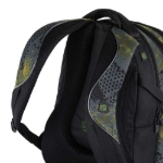 Obrázok z Bagmaster BAG 21 C studentský batoh - khaki zelený Černá 30 l