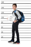Obrázok z Bagmaster BAG 21 C studentský batoh - khaki zelený Černá 30 l