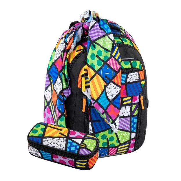 Obrázok z Bagmaster PORTO 22 B školní set - Britto Vícebarevná 29 l