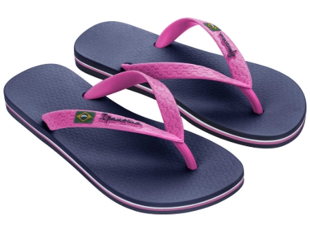 Obrázok z Ipanema Classic Brasil II 80408-20502N Dámske žabky modro / ružové
