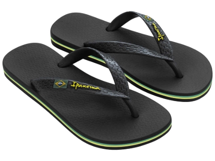 Obrázok z Ipanema Classic Brasil II 80408-22467 Dámske žabky čierne