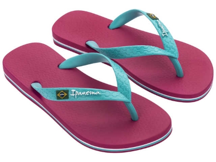 Obrázok z Ipanema Classic Brasil II 80408-AR827 Dámske žabky ružovo / modré