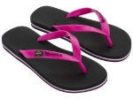 Obrázok z Ipanema Classic Brasil II 80408-AR828 Dámske žabky čierno / ružové
