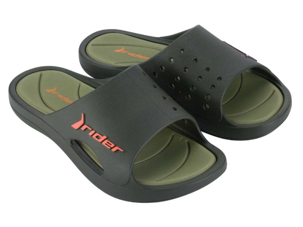 Obrázok z Rider BAY XIII 83500-AP495 Pánske šľapky zelené