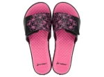 Obrázok z Rider Pool V Slide 83502-AR351 Dámske šľapky čierno / ružové
