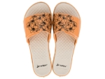 Obrázok z Rider Pool V Slide 83502-AR353 Dámske šľapky oranžovo / béžové