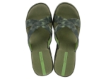 Obrázok z Ipanema High Fashion Slide 83520-AQ408 Dámske šľapky zelené