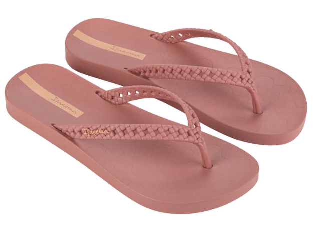 Obrázok z Ipanema Bohemia 83576-AS482 Dámske žabky ružové