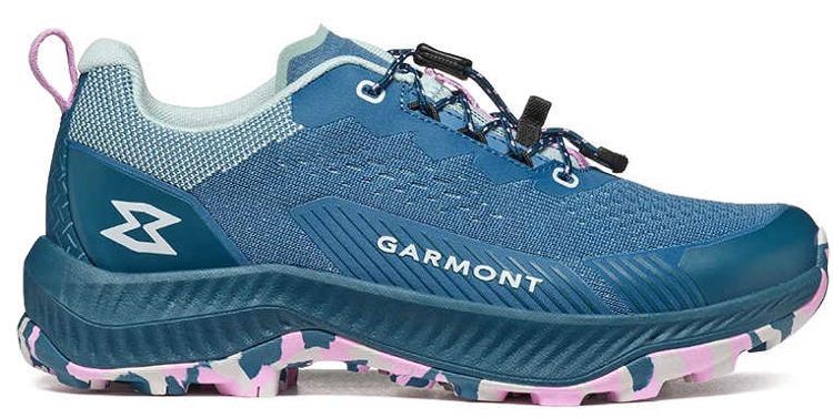 Obrázok z GARMONT 9.81 PULSE Lady Dámske trekové topánky coronet blue / lavender rose