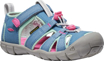 Obrázok z KEEN Seacamp II CNX Children Detské sandále coronet blue/hot pink
