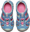 Obrázok z KEEN Seacamp II CNX Children Detské sandále coronet blue/hot pink