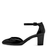 Obrázok z Tamaris 1-24432-41-018 Dámske sandále na podpätku čierne