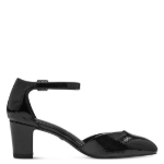 Obrázok z Tamaris 1-24432-41-018 Dámske sandále na podpätku čierne
