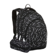 Obrázok z Bagmaster DIGITAL 23 A studentský set - černo bílý Černá 22 l
