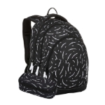 Obrázok z Bagmaster DIGITAL 23 A studentský set - černo bílý Černá 22 l