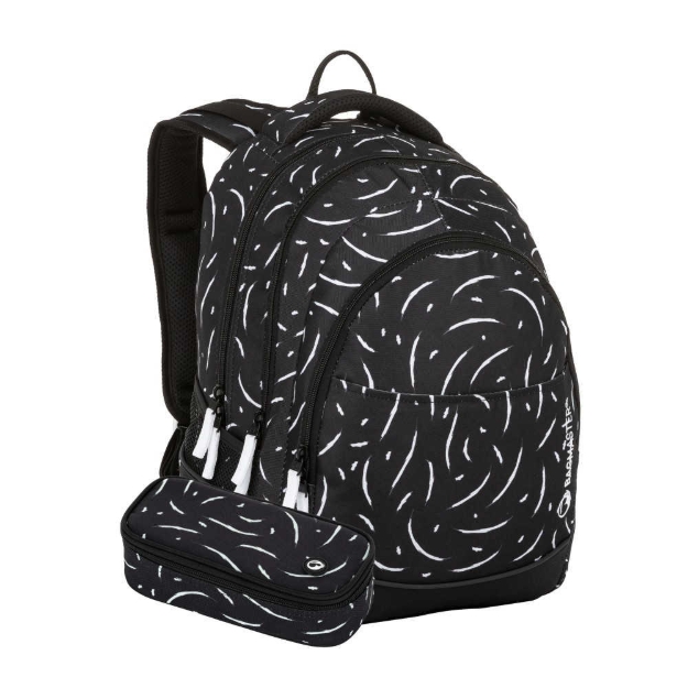 Obrázok z Bagmaster DIGITAL 23 A studentský set - černo bílý Černá 22 l
