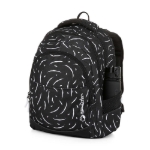 Obrázok z Bagmaster DIGITAL 23 A studentský set - černo bílý Černá 22 l