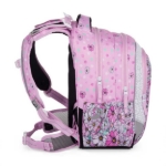 Obrázok z Bagmaster LUMI 24 G školní batoh – pejsek Růžová 18 l
