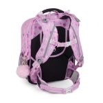 Obrázok z Bagmaster LUMI 24 G školní batoh – pejsek Růžová 18 l
