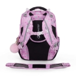 Obrázok z Bagmaster LUMI 24 G školní batoh – pejsek Růžová 18 l