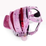 Obrázok z Bagmaster LUMI 24 G školní batoh – pejsek Růžová 18 l