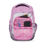 Obrázok z Bagmaster LUMI 24 G školní batoh – pejsek Růžová 18 l