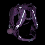 Obrázok z Bagmaster LUMI 24 G školní batoh – pejsek Růžová 18 l