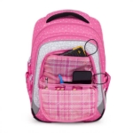 Obrázok z Bagmaster LUMI 24 H malý školní set pro prvňáčky – medvídek Růžová 23 l