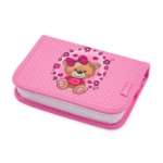 Obrázok z Bagmaster LUMI 24 H malý školní set pro prvňáčky – medvídek Růžová 23 l