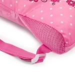 Obrázok z Bagmaster LUMI 24 H malý školní set pro prvňáčky – medvídek Růžová 23 l