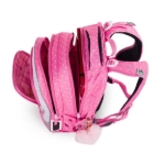 Obrázok z Bagmaster LUMI 24 H velký školní set pro prvňáčky – medvídek Růžová 18 l