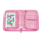 Obrázok z Bagmaster LUMI 24 H velký školní set pro prvňáčky – medvídek Růžová 18 l