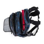 Obrázok z Bagmaster LUMI 24 F malý školní set pro prvňáčky – vlk Modrá 18 l