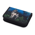 Obrázok z Bagmaster LUMI 24 F malý školní set pro prvňáčky – vlk Modrá 18 l