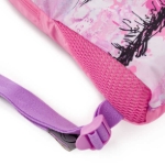 Obrázok z Bagmaster SÁČEK DOPI 24 A školní na přezůvky / tělocvik – koně Růžová 1,5 l