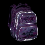 Obrázok z Bagmaster DOPI 24 A malý školní set pro prvňáčky – koně Růžová 18 l