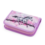 Obrázok z Bagmaster DOPI 24 A malý školní set pro prvňáčky – koně Růžová 18 l