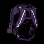 Obrázok z Bagmaster DOPI 24 A velký školní set pro prvňáčky – koně Růžová 18 l