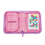 Obrázok z Bagmaster DOPI 24 A velký školní set pro prvňáčky – koně Růžová 18 l