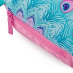 Obrázok z Bagmaster SÁČEK VEGA 24 B školní na přezůvky / tělocvik – páv Modrá 1,5 l