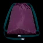 Obrázok z Bagmaster SÁČEK VEGA 24 B školní na přezůvky / tělocvik – páv Modrá 1,5 l