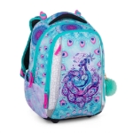 Obrázok z Bagmaster VEGA 24 B školní batoh – páv Modrá 18 l