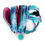 Obrázok z Bagmaster VEGA 24 B školní batoh – páv Modrá 18 l