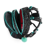 Obrázok z Bagmaster PORTO 24 A školní set – černo-tyrkysový Vícebarevná 18 l